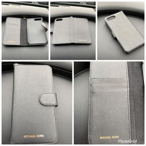 Micheal Kors IPHONE 8 Plus Folio Case